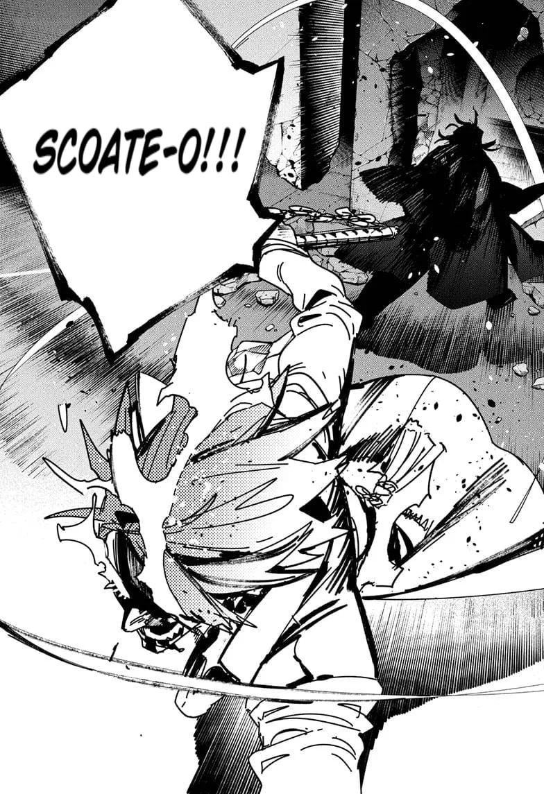 Gokurakugai - Capitolul 34