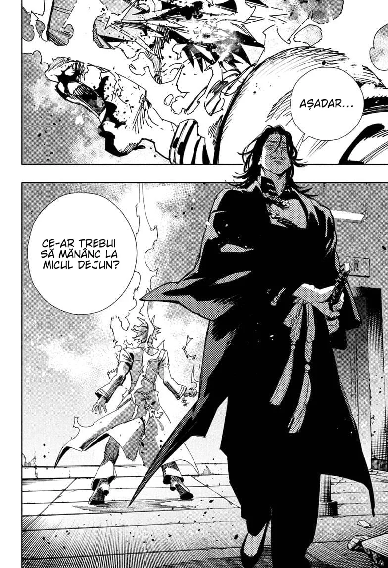 Gokurakugai - Capitolul 34