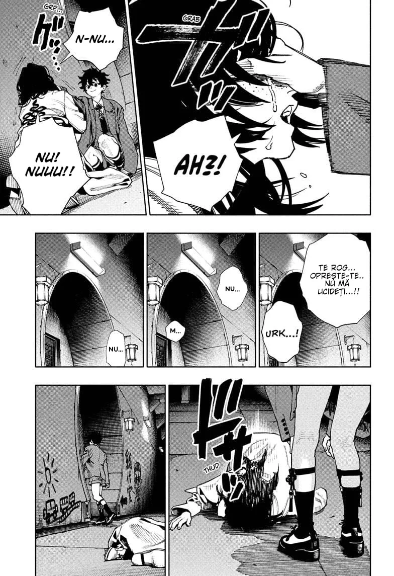 Gokurakugai - Capitolul 34