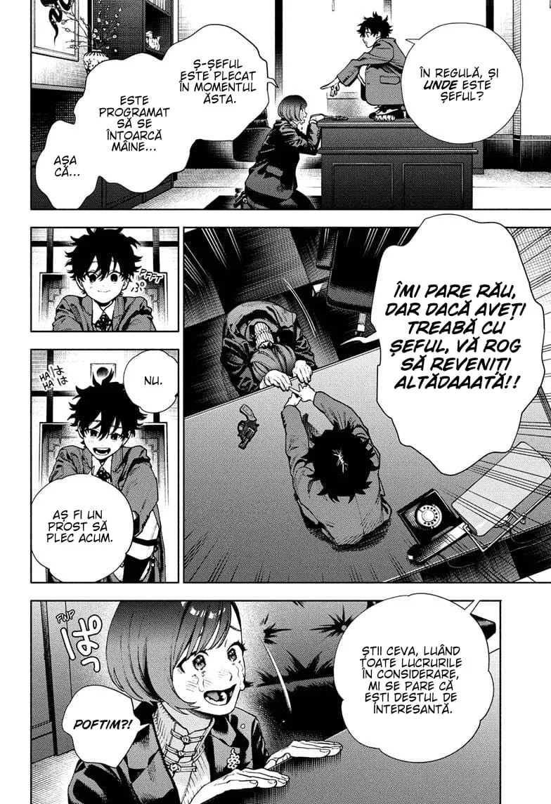 Gokurakugai - Capitolul 34