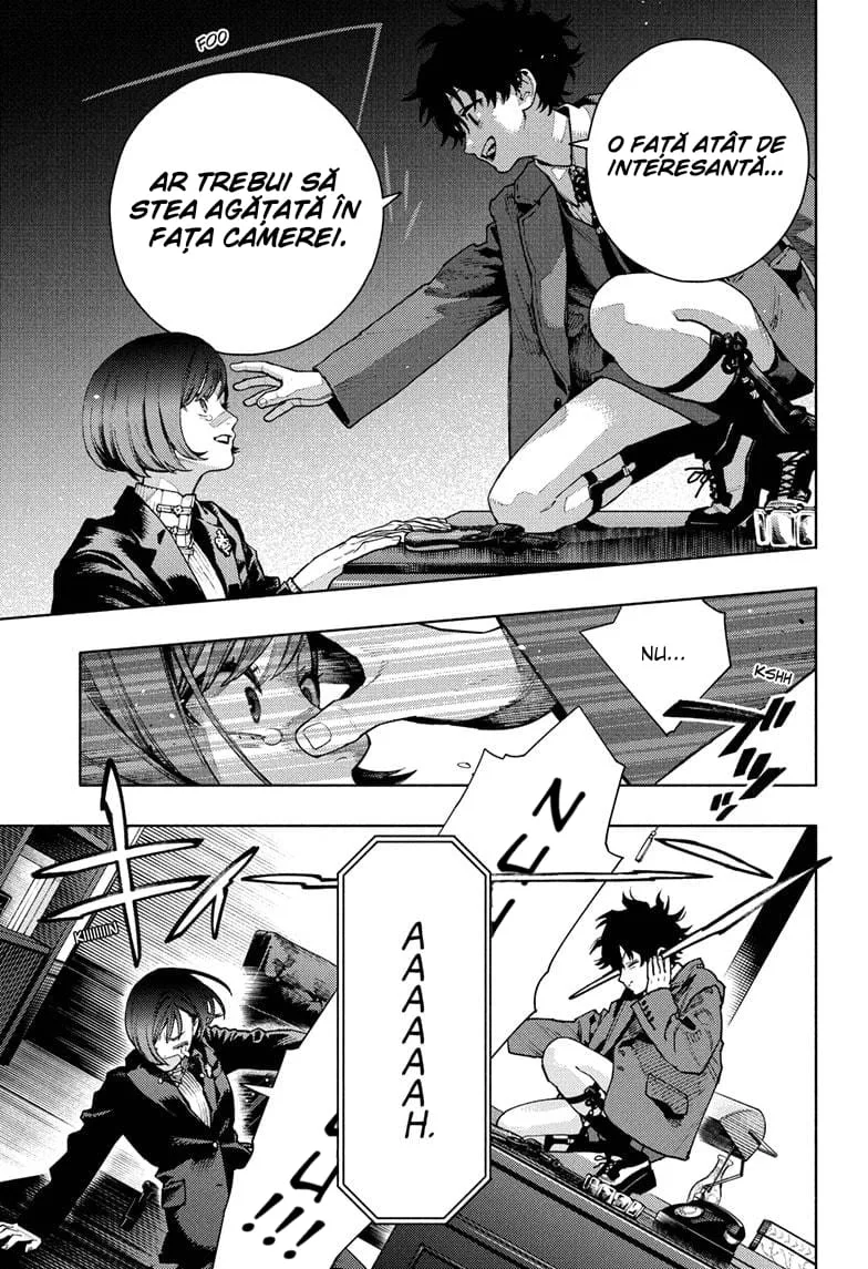 Gokurakugai - Capitolul 34