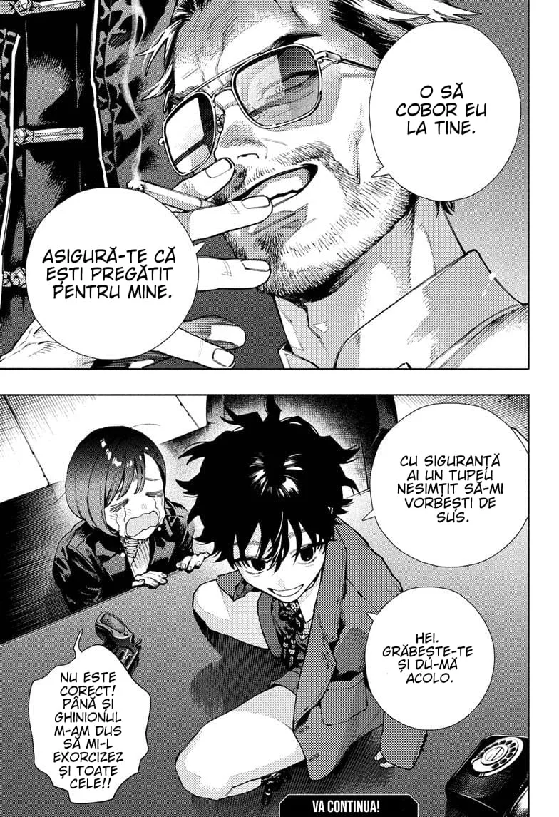 Gokurakugai - Capitolul 34
