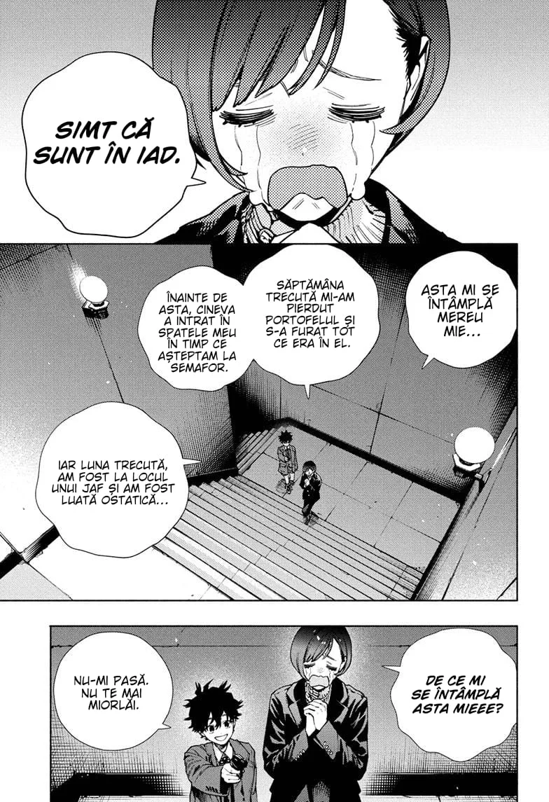 Gokurakugai - Capitolul 35
