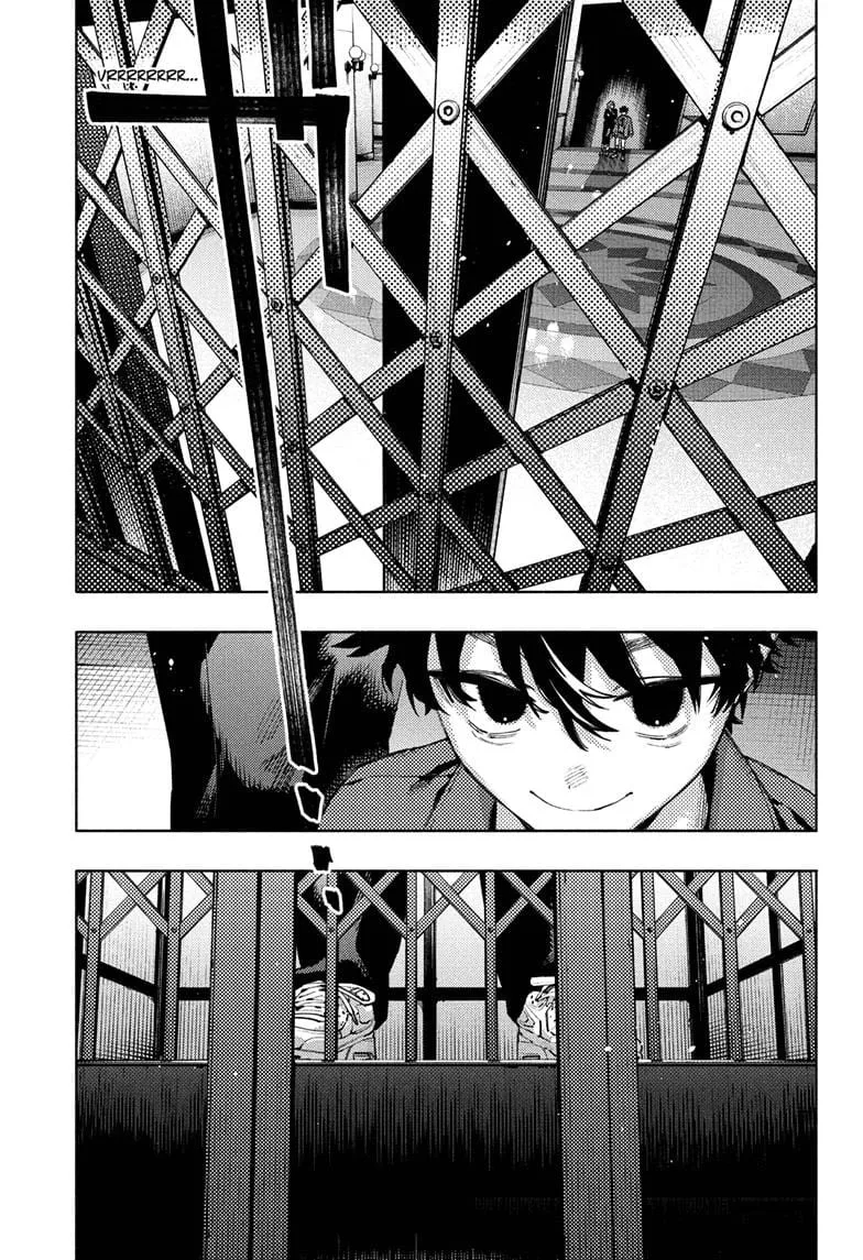Gokurakugai - Capitolul 35