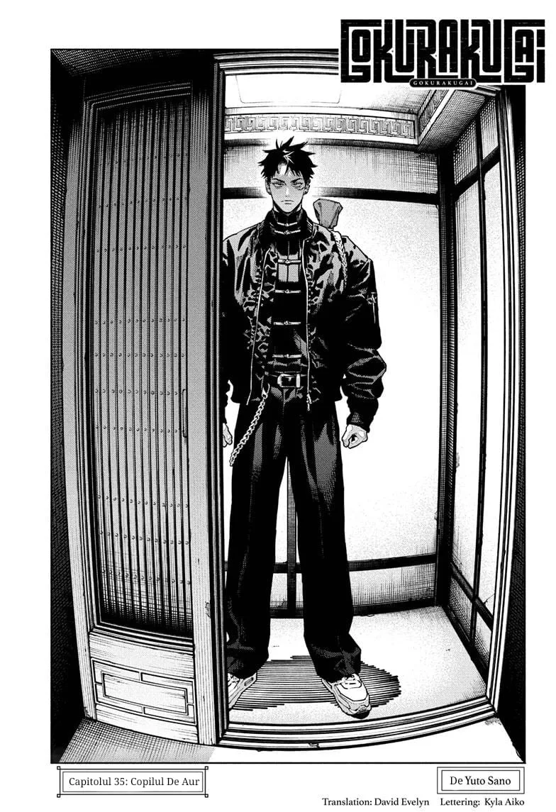 Gokurakugai - Capitolul 35