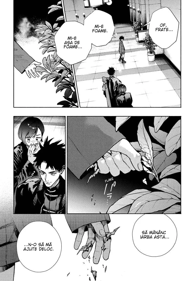 Gokurakugai - Capitolul 35