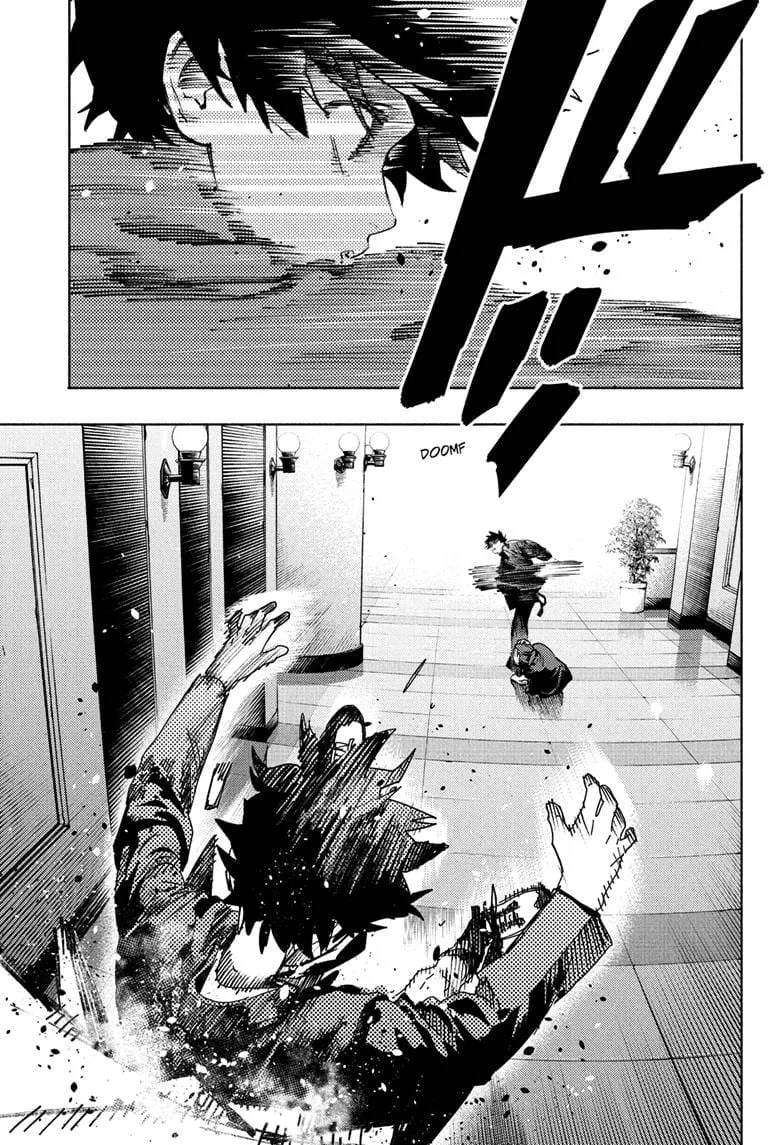 Gokurakugai - Capitolul 35
