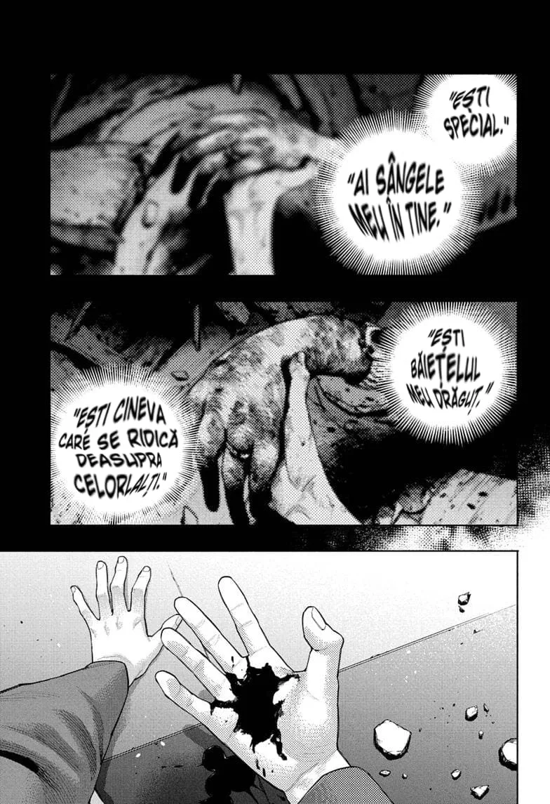 Gokurakugai - Capitolul 36