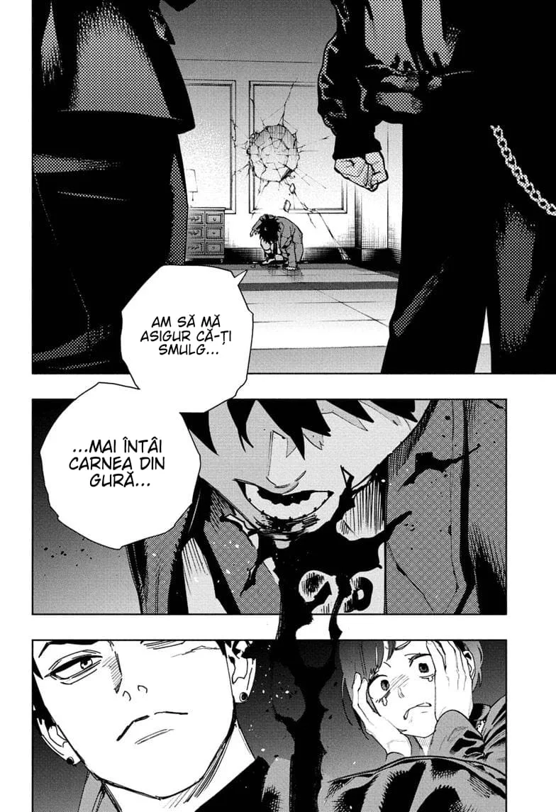 Gokurakugai - Capitolul 36