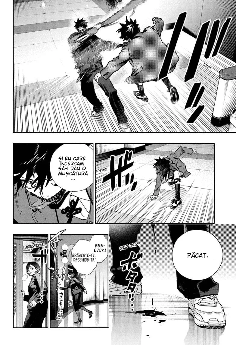 Gokurakugai - Capitolul 36