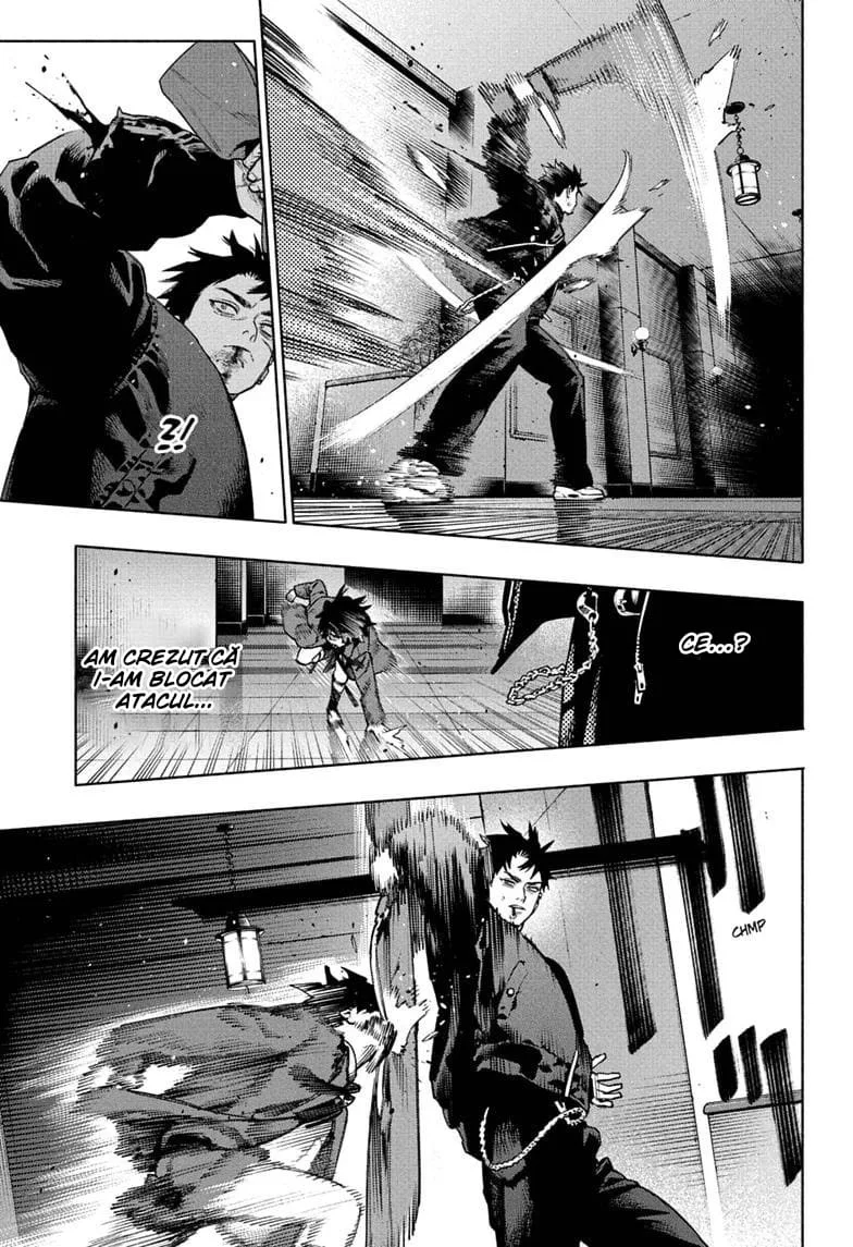 Gokurakugai - Capitolul 36