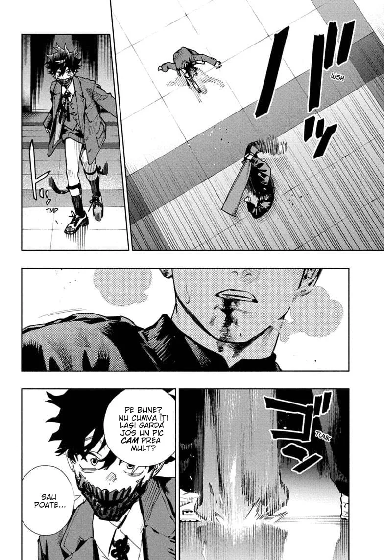 Gokurakugai - Capitolul 36
