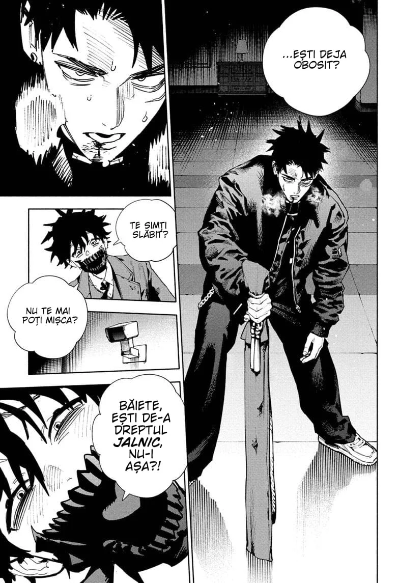 Gokurakugai - Capitolul 36