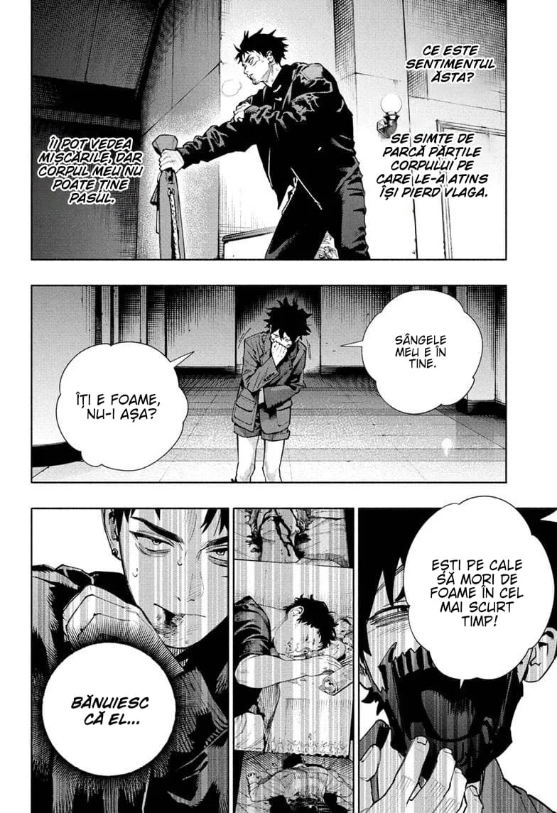 Gokurakugai - Capitolul 36