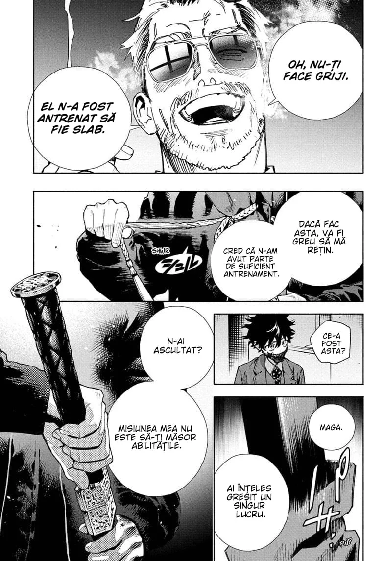 Gokurakugai - Capitolul 36