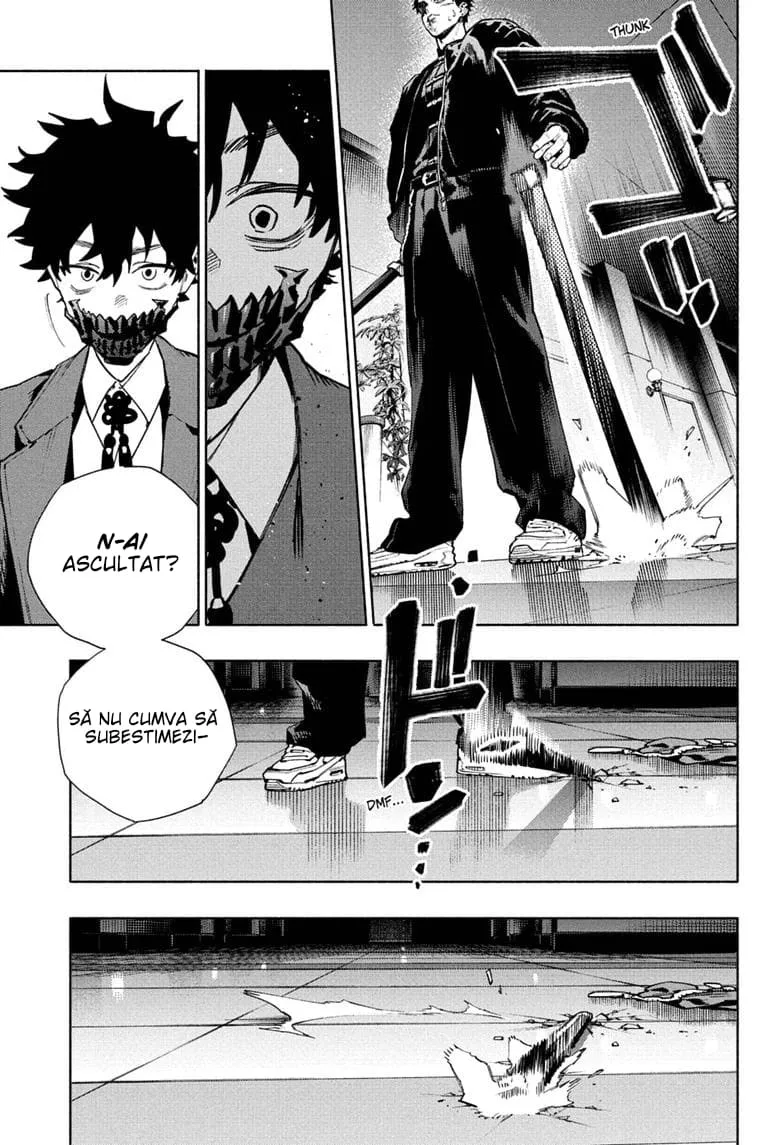 Gokurakugai - Capitolul 36
