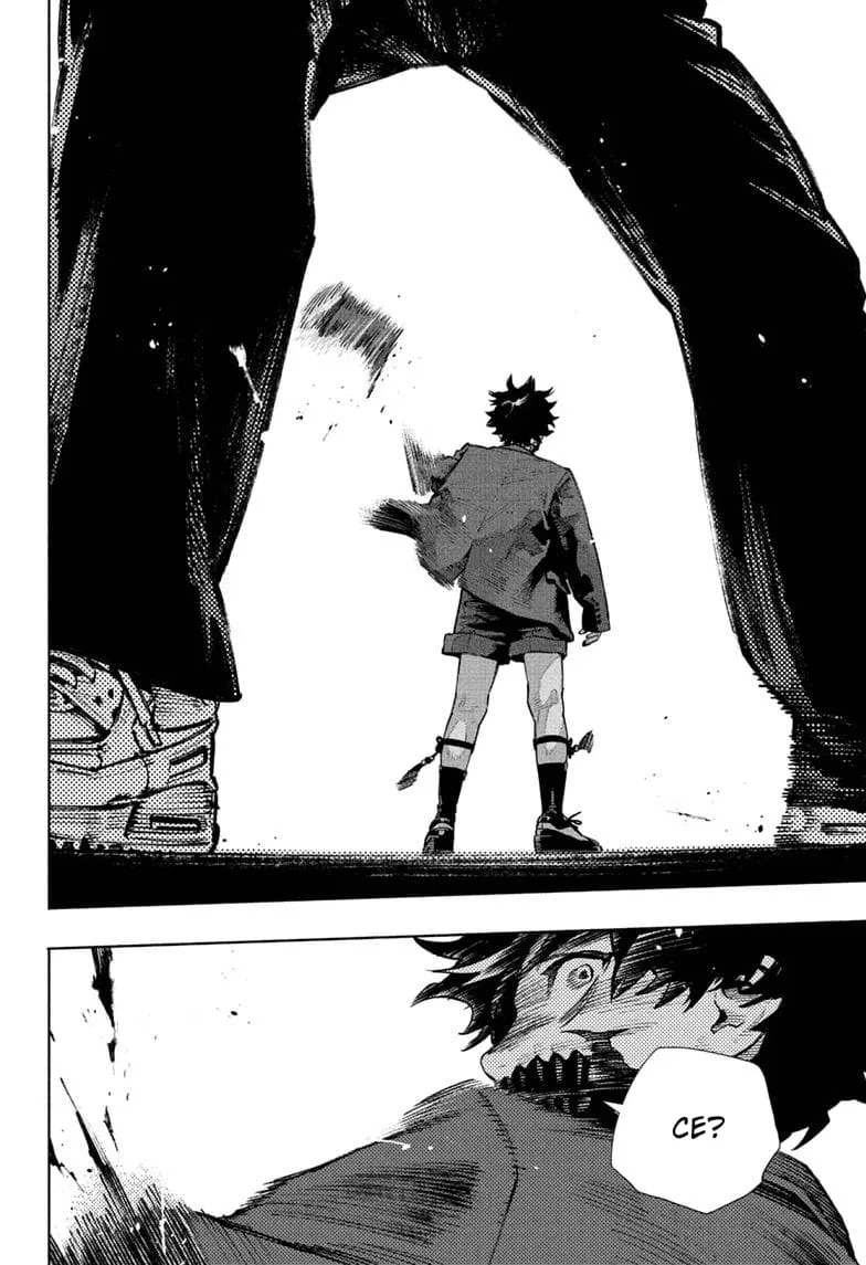 Gokurakugai - Capitolul 36