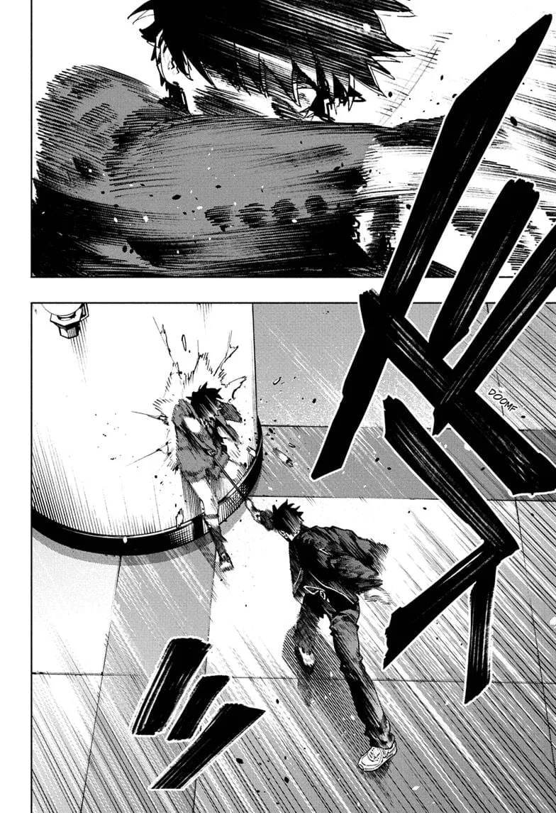Gokurakugai - Capitolul 36