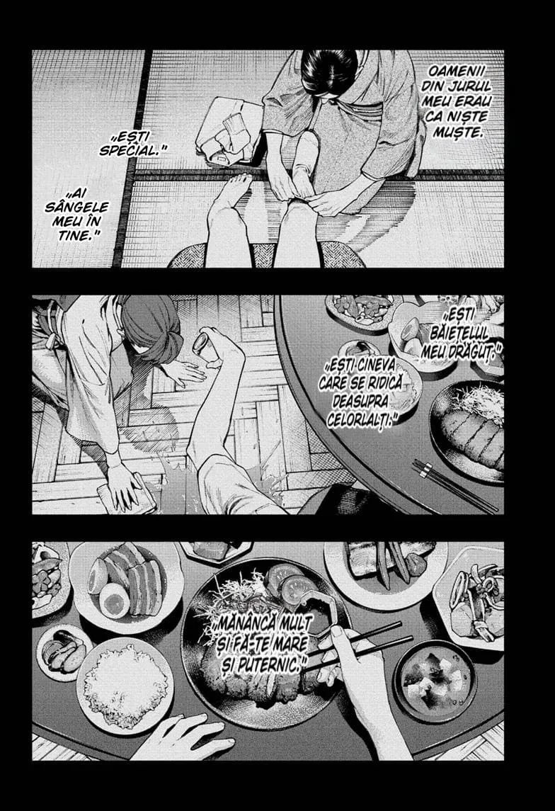 Gokurakugai - Capitolul 36