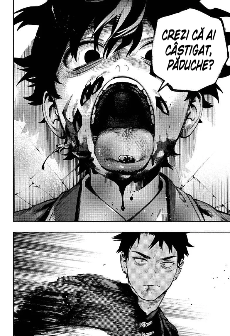 Gokurakugai - Capitolul 36