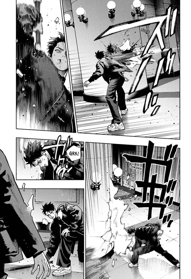 Gokurakugai - Capitolul 36