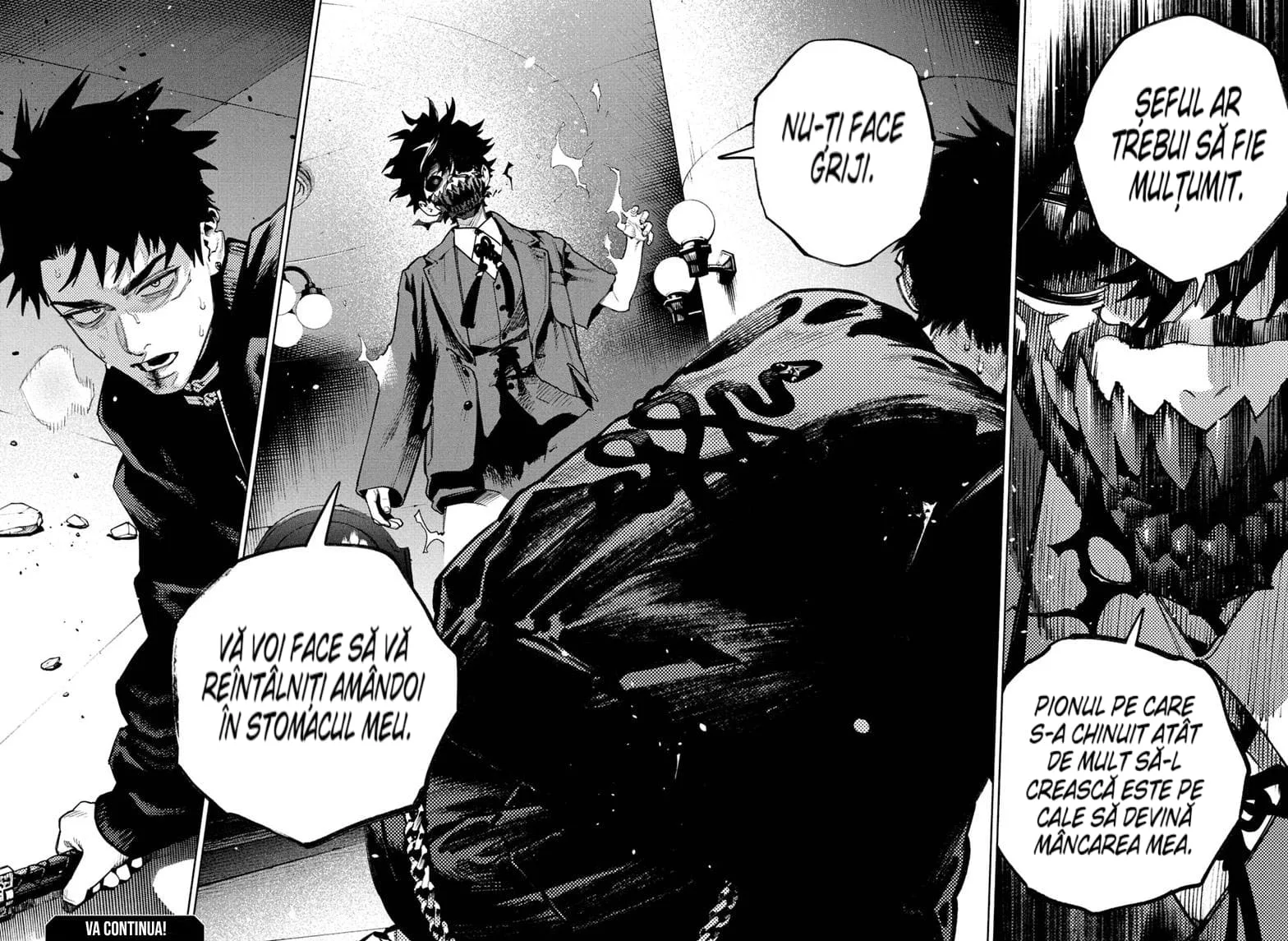 Gokurakugai - Capitolul 36