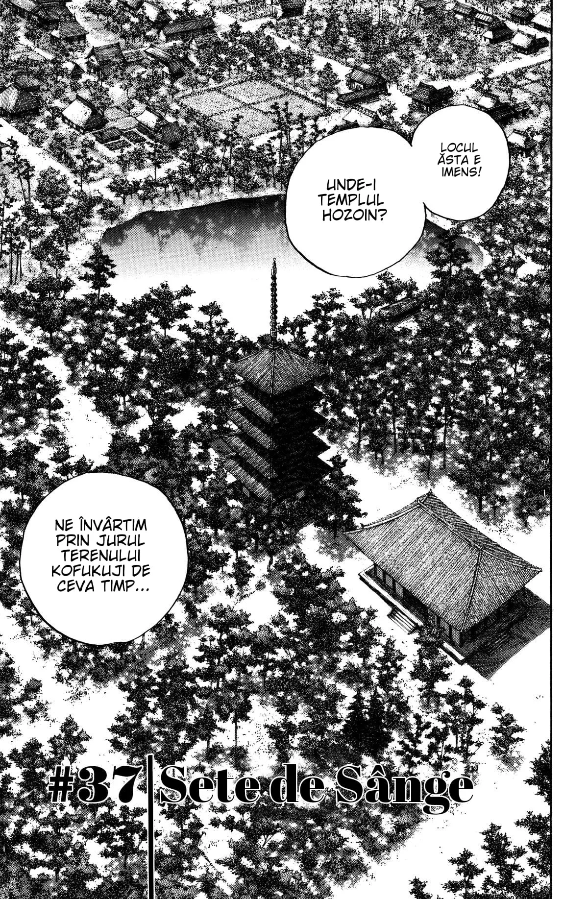 Vagabond - Capitolul 37
