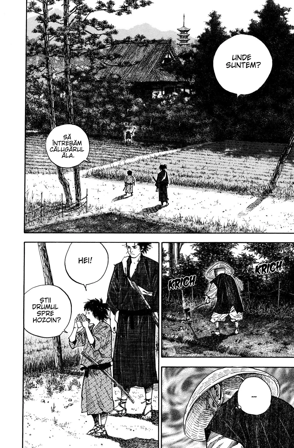 Vagabond - Capitolul 37