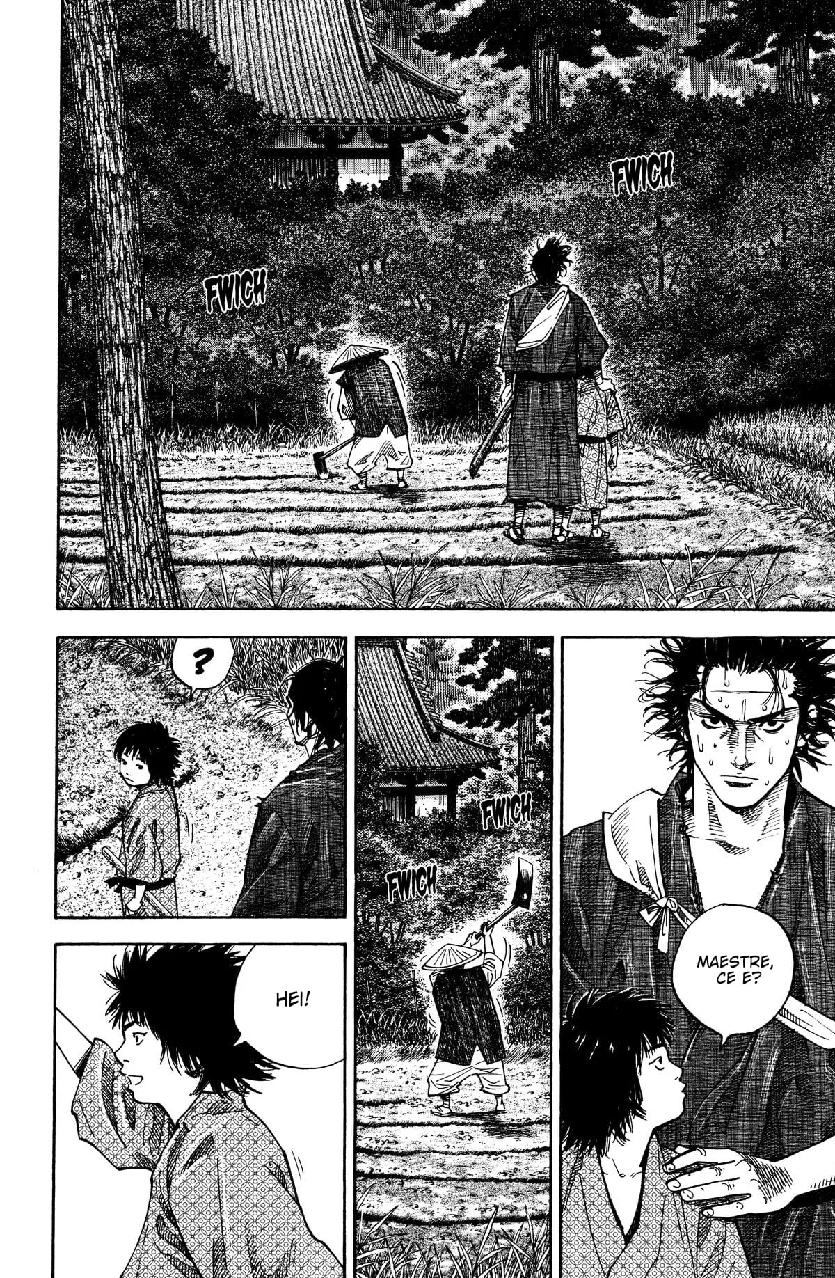 Vagabond - Capitolul 37