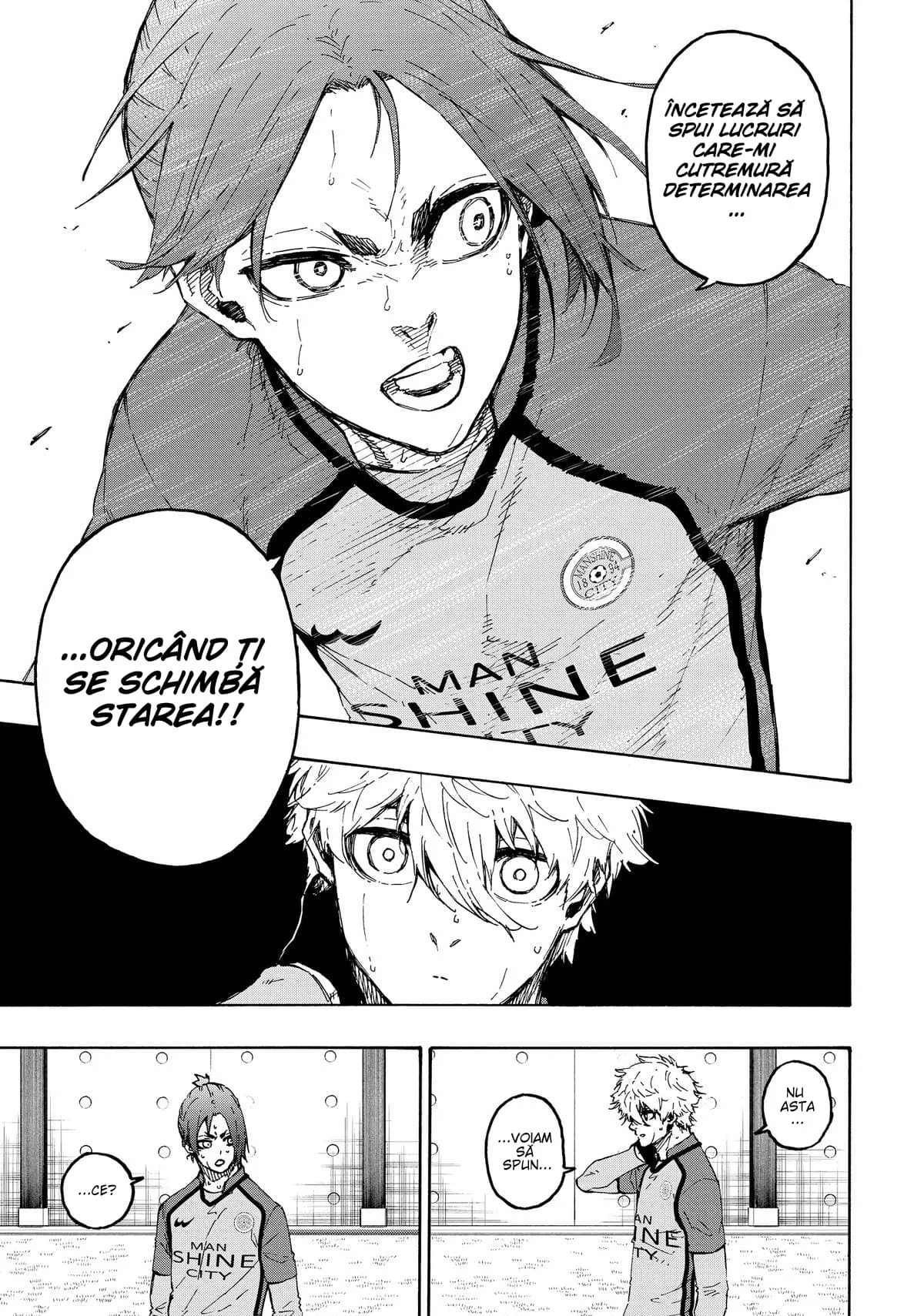 Blue Lock - Capitolul 187