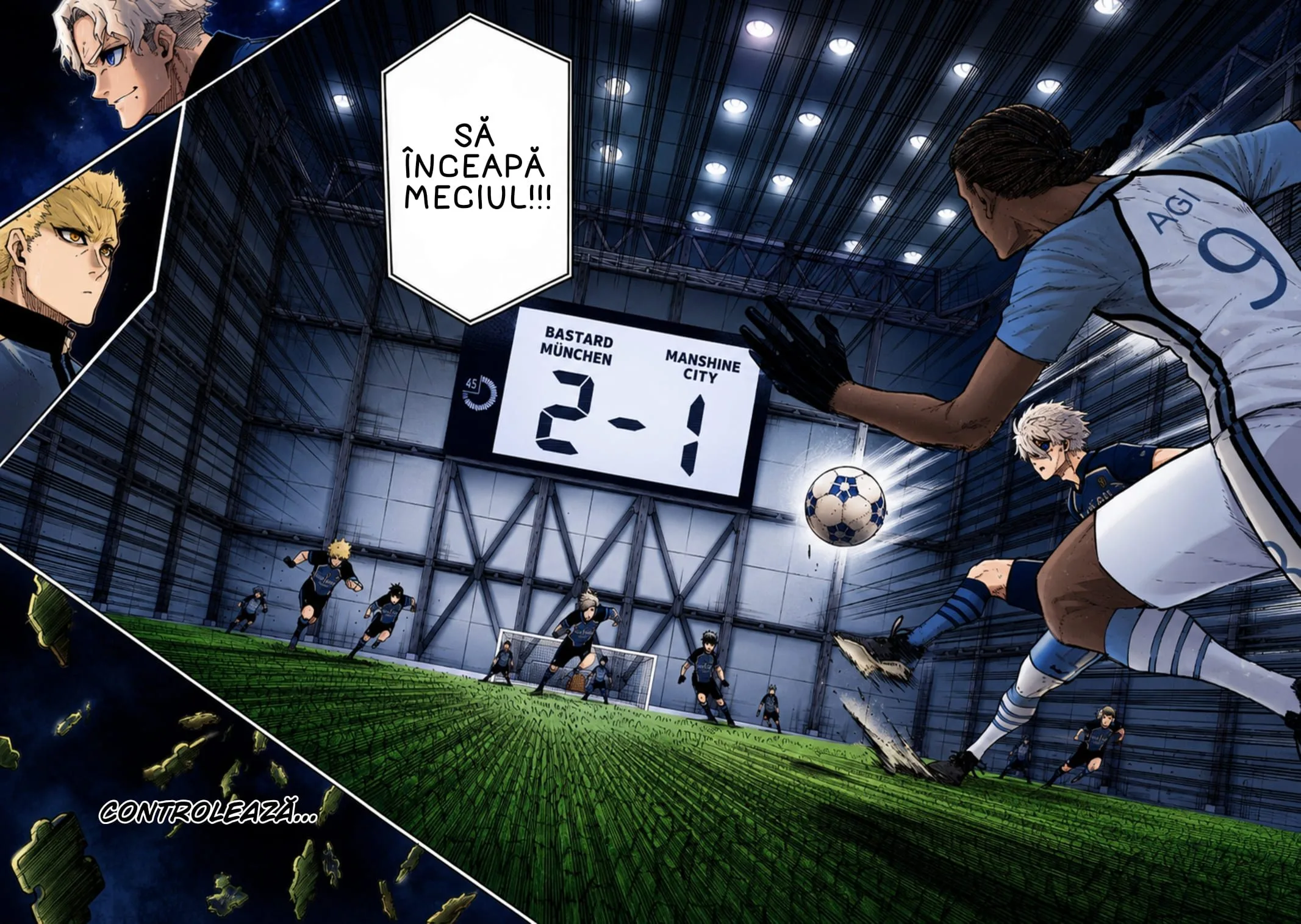 Blue Lock - Capitolul 187