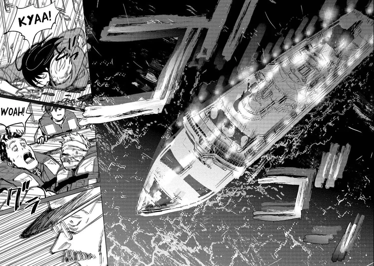 Noah of the Blood Sea - Capitolul 15