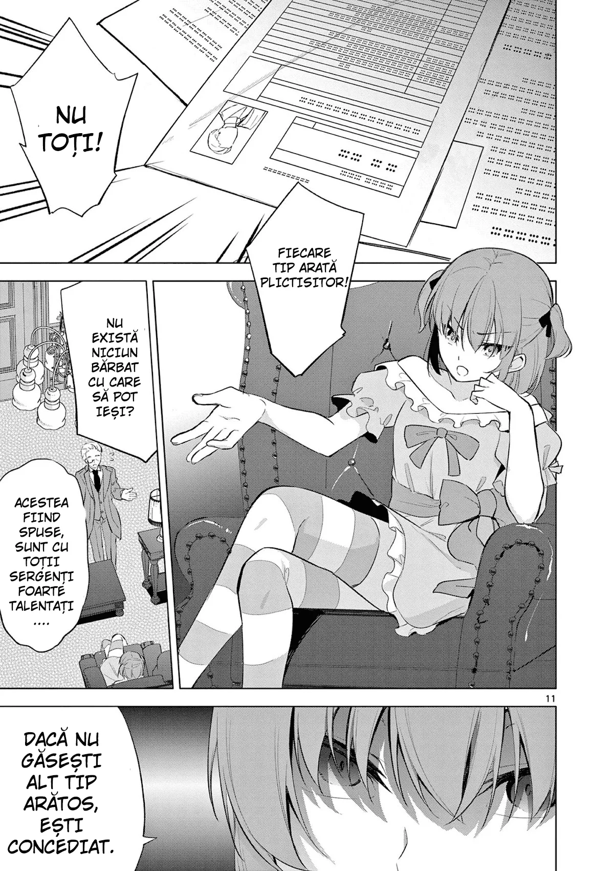 Jubunnoichi no Hanayome - Capitolul 59