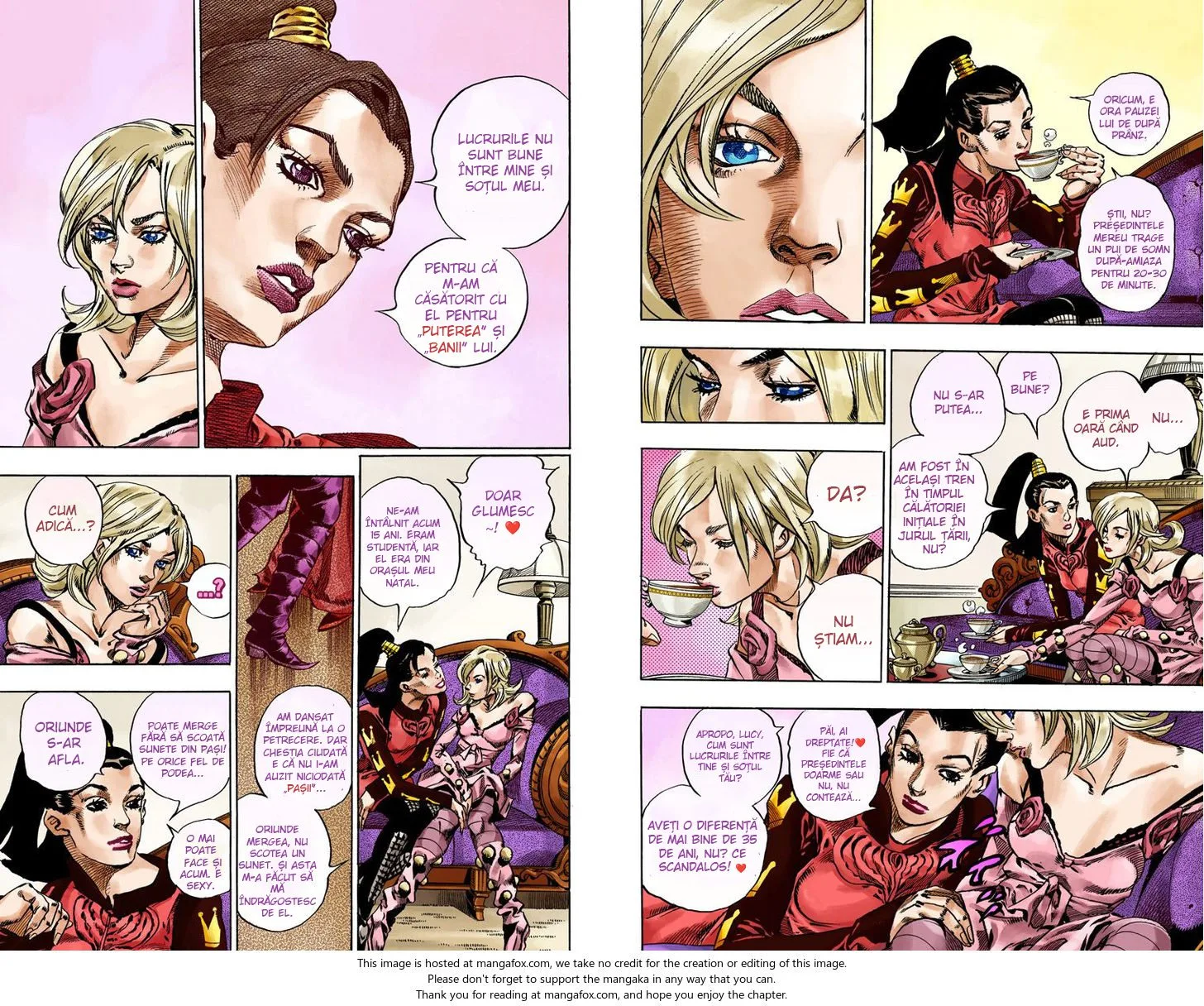 JoJo no Kimyou na Bouken Part 7: Steel Ball Run - Capitolul 49