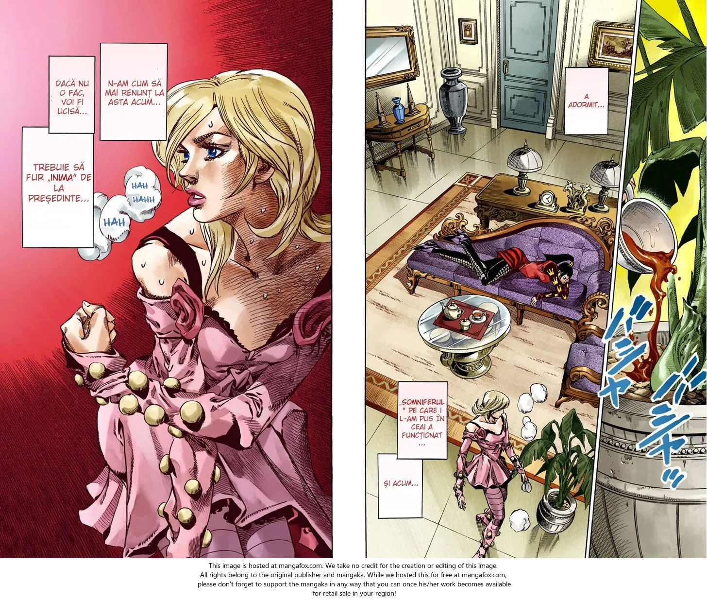 JoJo no Kimyou na Bouken Part 7: Steel Ball Run - Capitolul 49