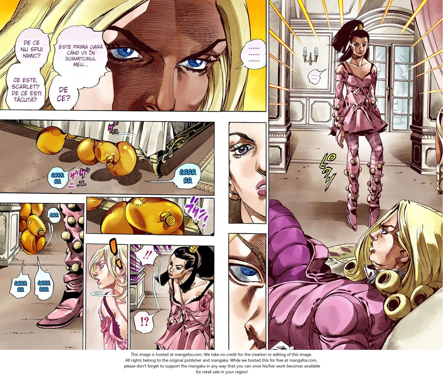 JoJo no Kimyou na Bouken Part 7: Steel Ball Run - Capitolul 49