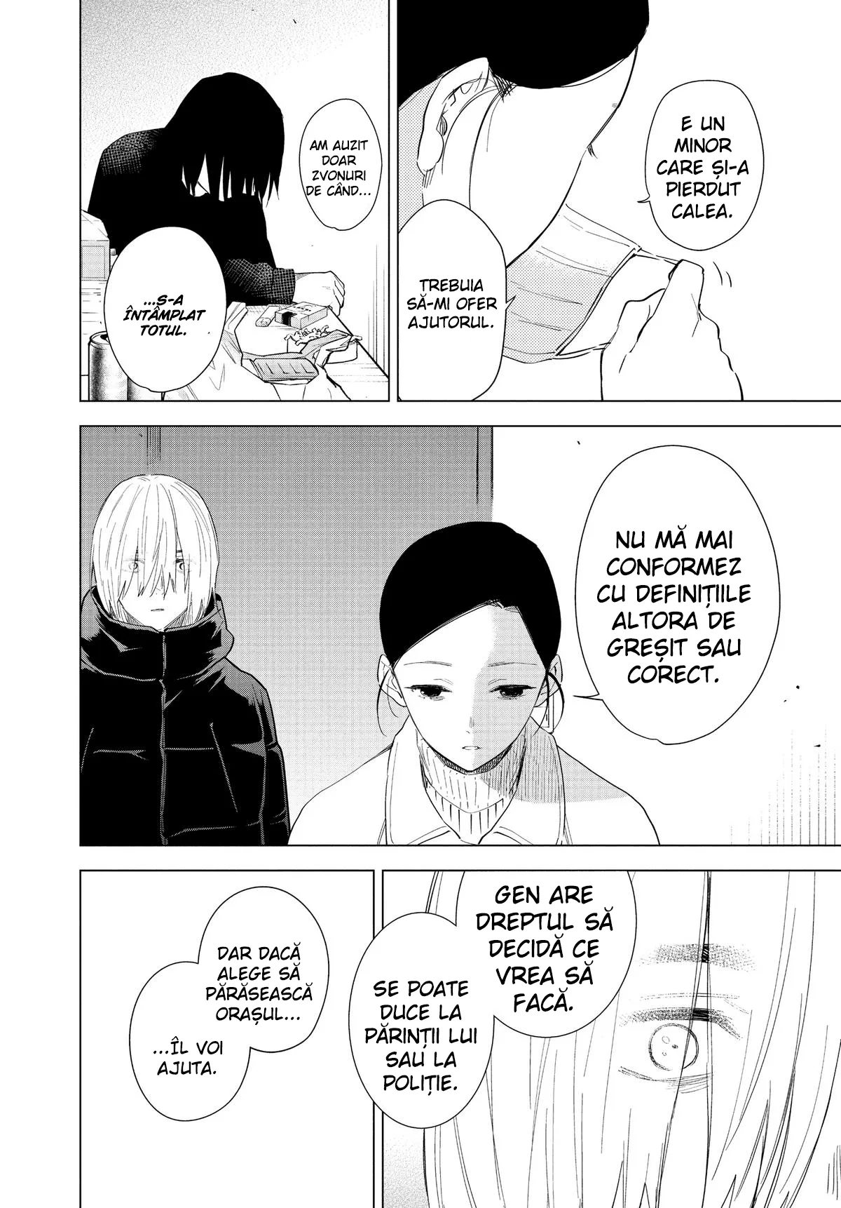 Boy’s Abyss - Capitolul 80