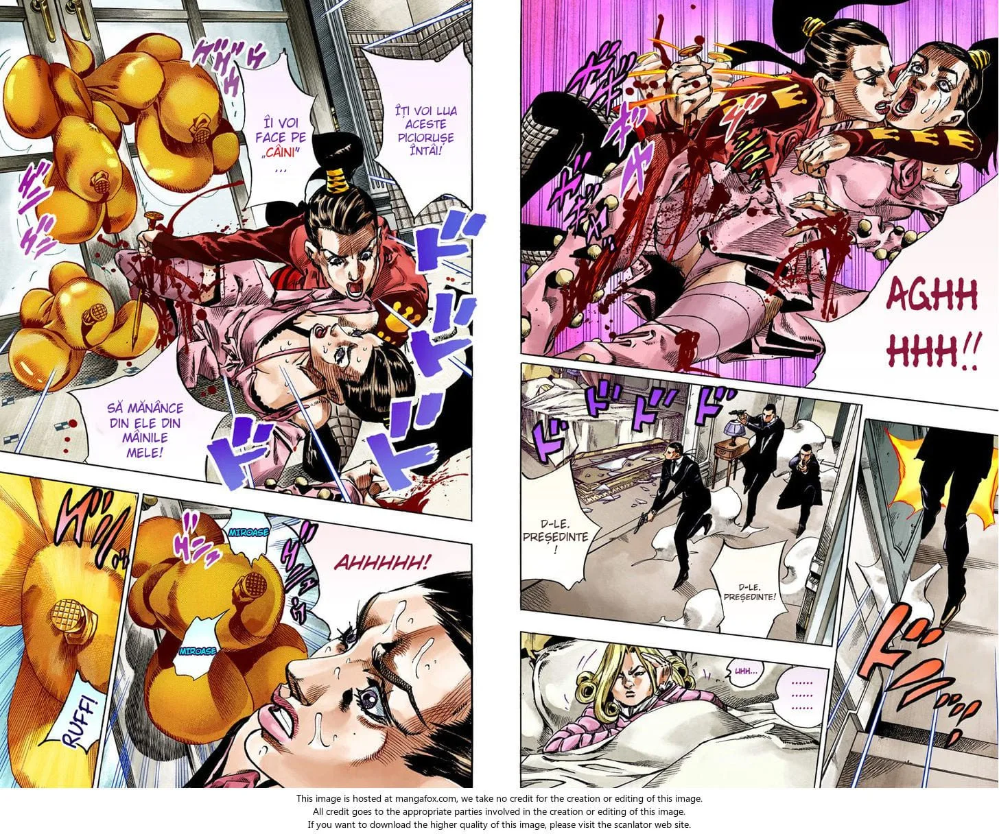 JoJo no Kimyou na Bouken Part 7: Steel Ball Run - Capitolul 50