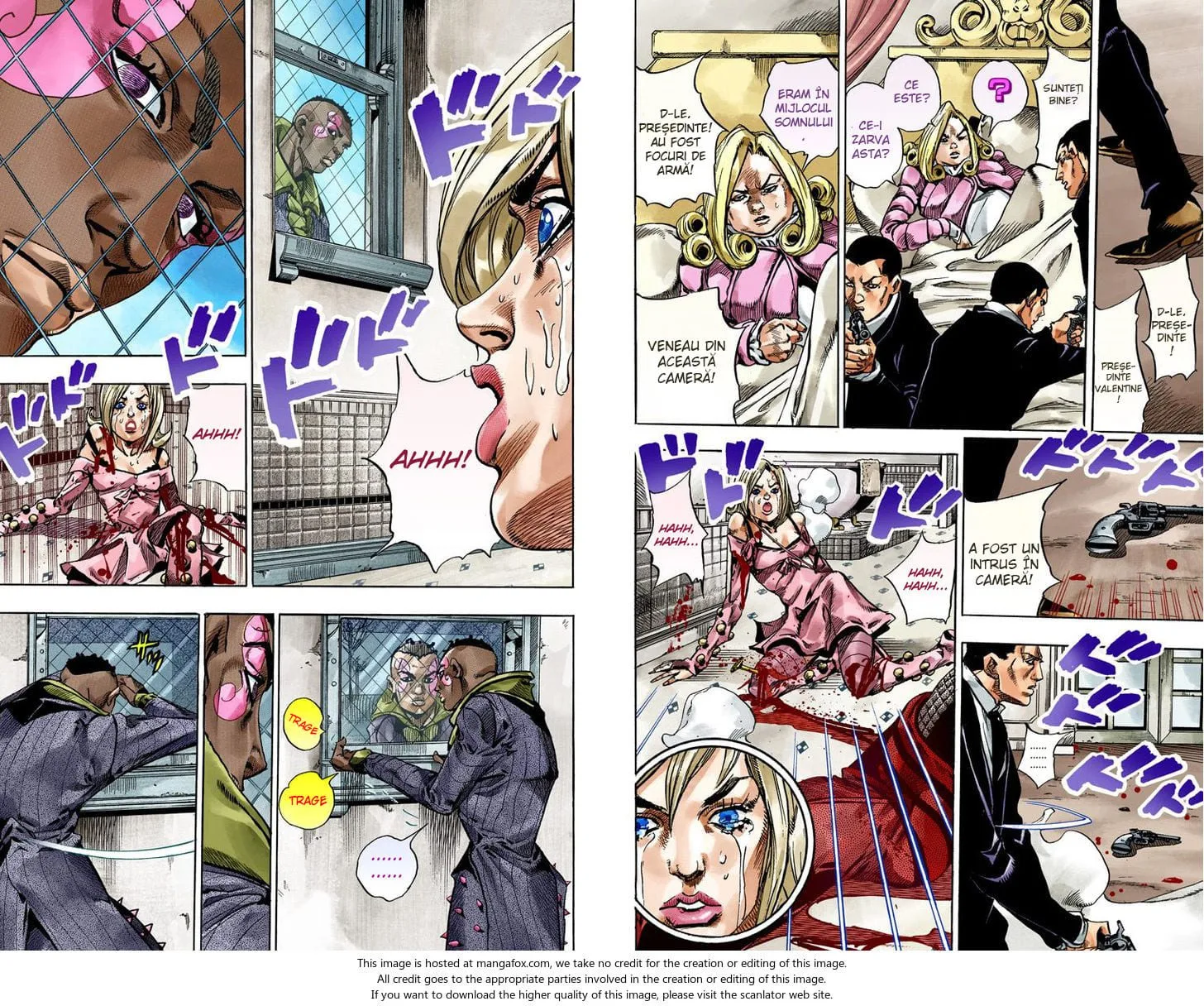 JoJo no Kimyou na Bouken Part 7: Steel Ball Run - Capitolul 50