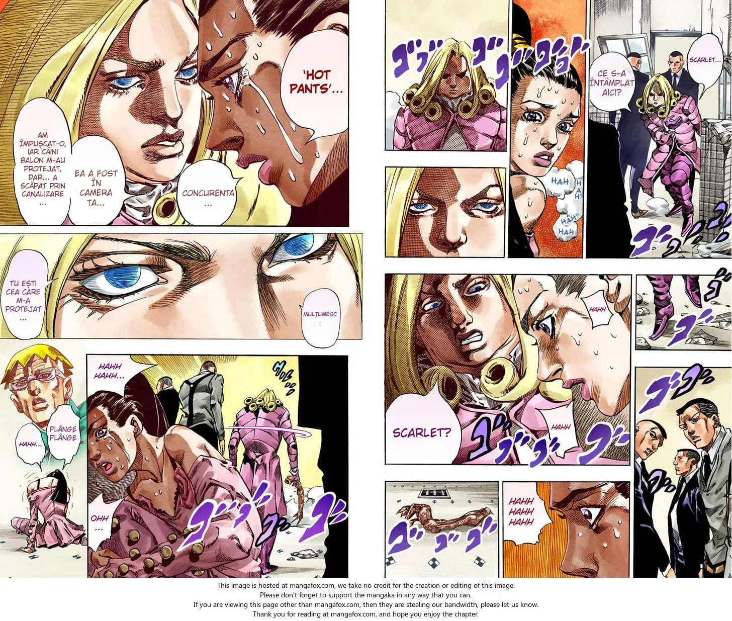 JoJo no Kimyou na Bouken Part 7: Steel Ball Run - Capitolul 50
