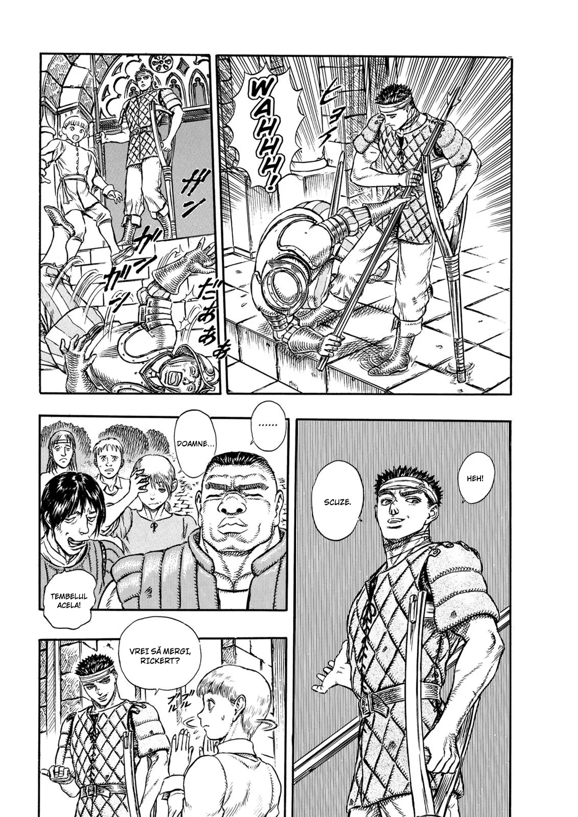 Berserk - Capitolul 6
