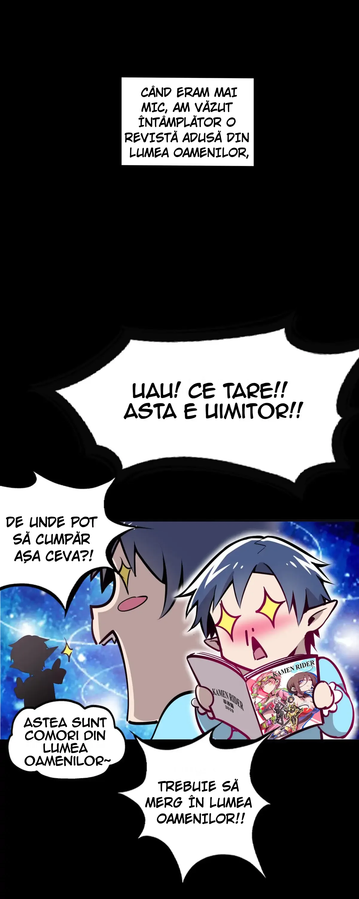 Un demon și un înger nu pot să se înțeleagă - Capitolul 1