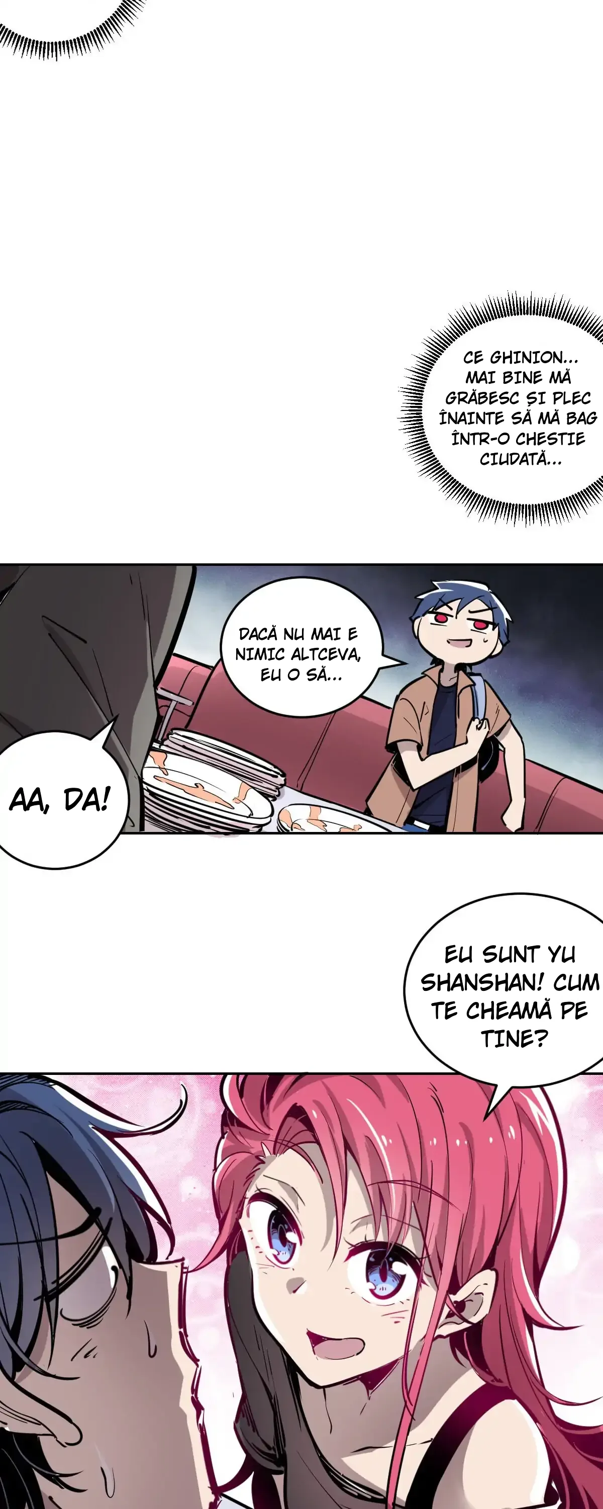 Un demon și un înger nu pot să se înțeleagă - Capitolul 1