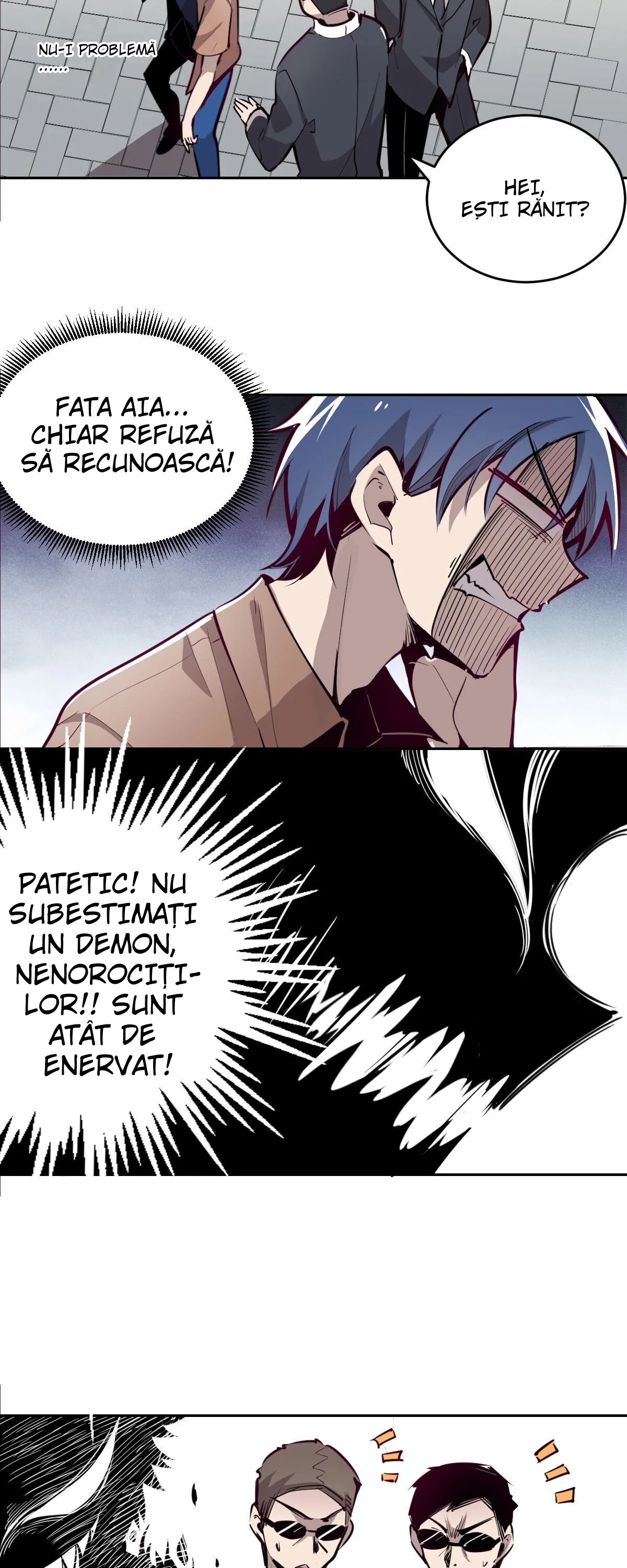 Un demon și un înger nu pot să se înțeleagă - Capitolul 2
