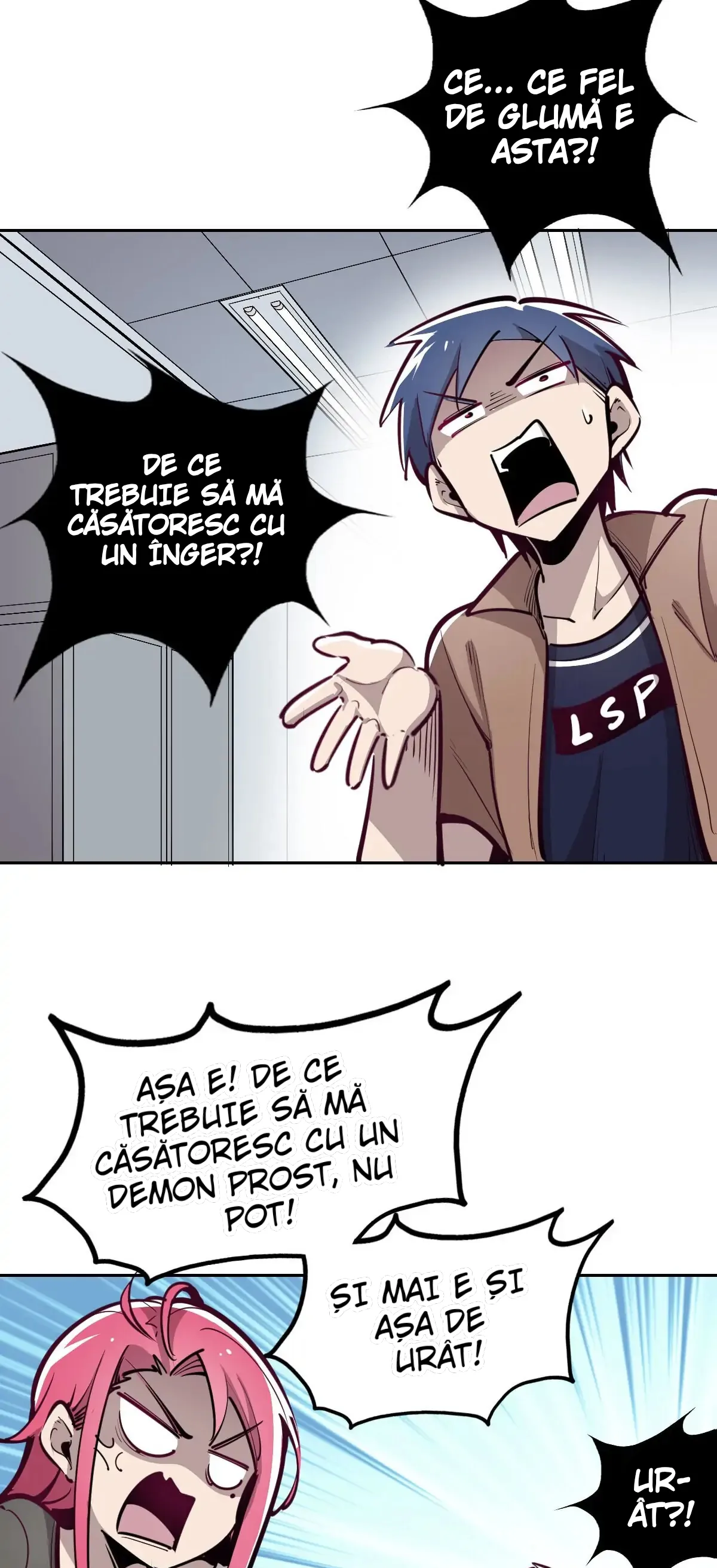 Un demon și un înger nu pot să se înțeleagă - Capitolul 3