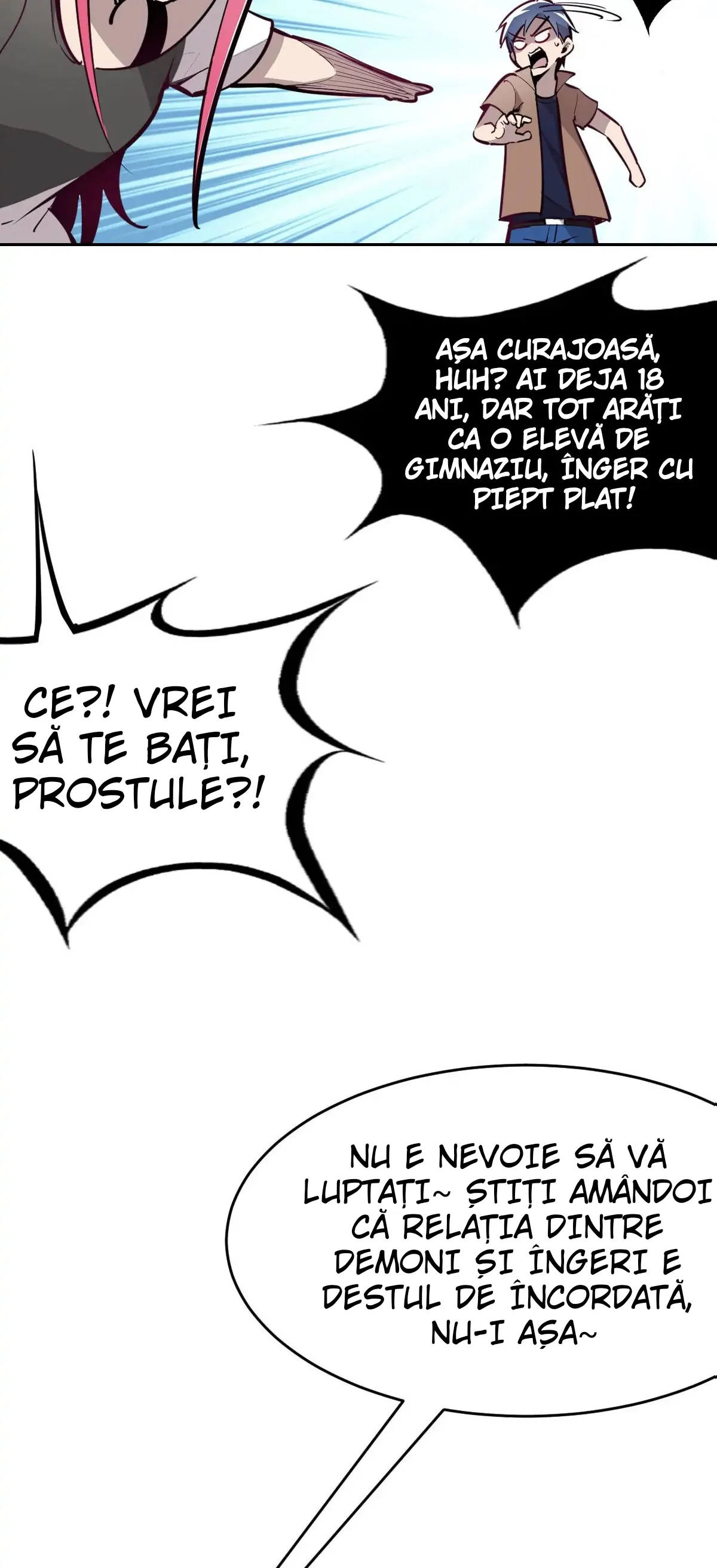 Un demon și un înger nu pot să se înțeleagă - Capitolul 3