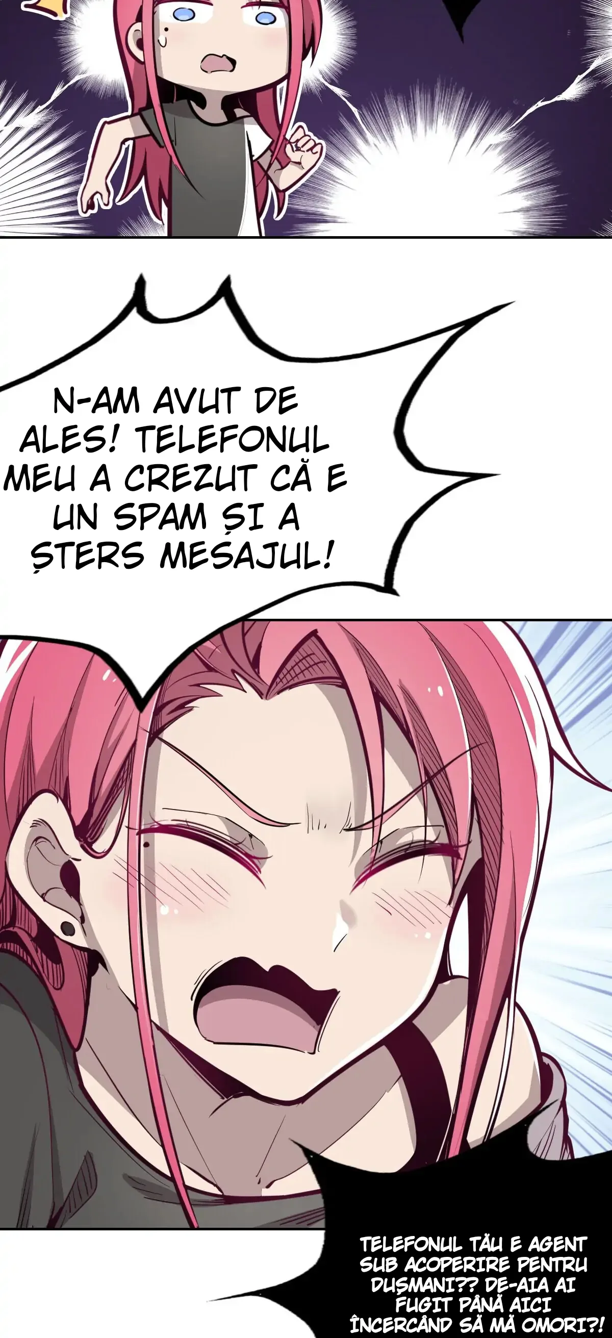 Un demon și un înger nu pot să se înțeleagă - Capitolul 3
