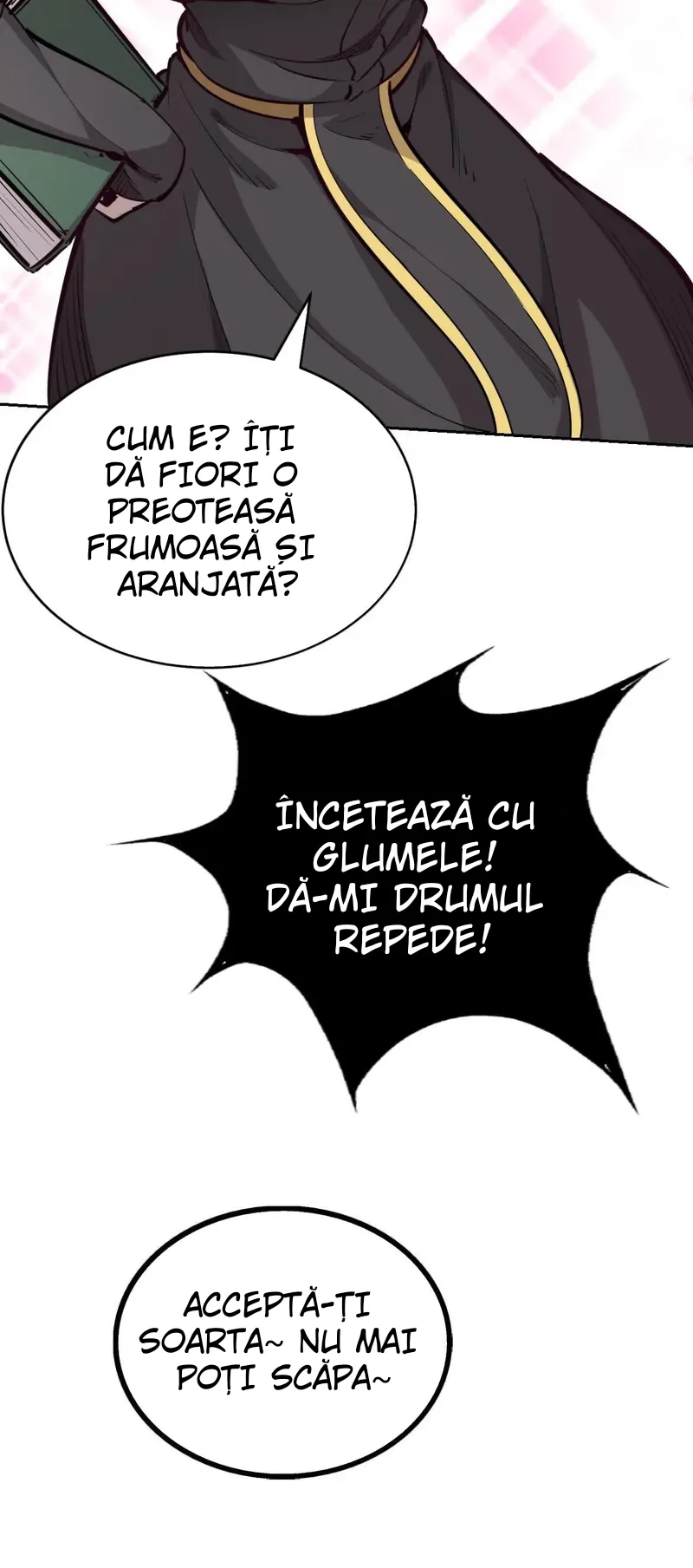 Un demon și un înger nu pot să se înțeleagă - Capitolul 4