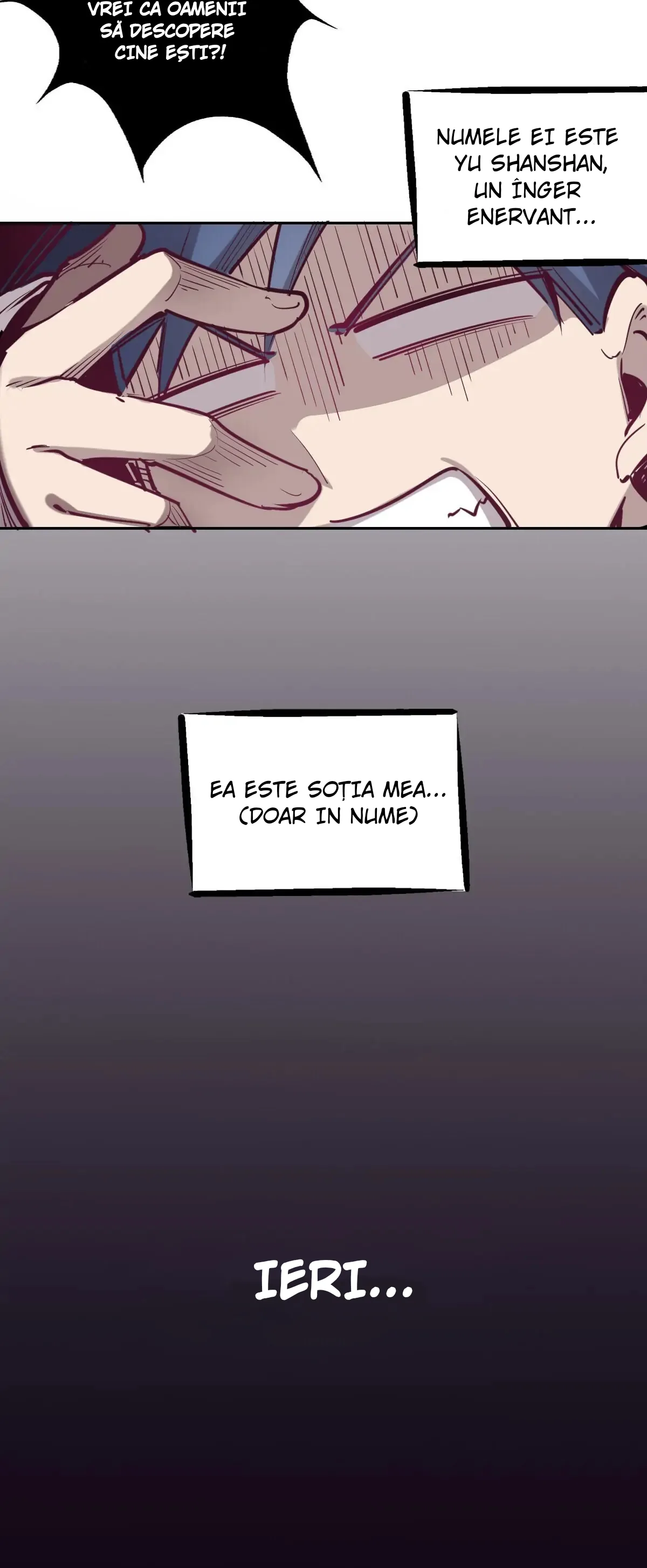 Un demon și un înger nu pot să se înțeleagă - Capitolul 6