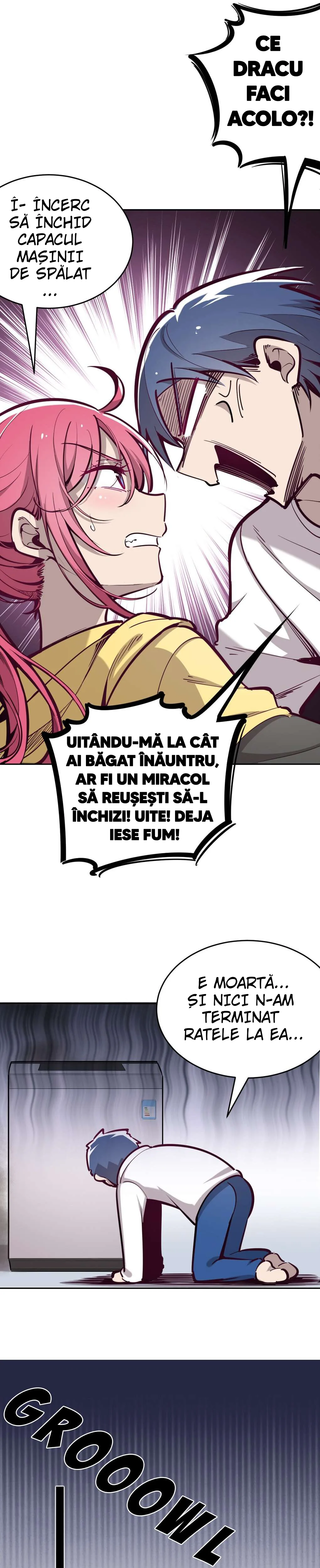 Un demon și un înger nu pot să se înțeleagă - Capitolul 8